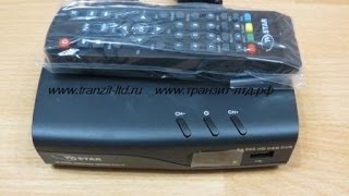 TV star T2 505HD USB PVR [upl. by Lette746]