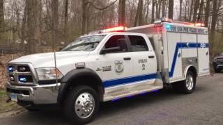 Greenwich Cos Cob Volunteer Fire Police Patrol 2 [upl. by Zorah]