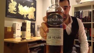 Glengoyne 18 year old review Whisky in the 6 12 [upl. by Murton867]