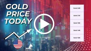 November 2 2024 Daily Gold Price Today Update in the USA  Latest Rates for 24K 21K and More [upl. by Ainoyek]