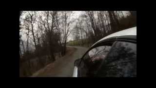 rallye de Faverges 2013 essais Joel ARNAUD Germain DOMPNIER Hugues ALPETTAZ [upl. by Eidissac]