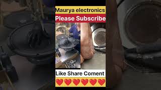 15 Inch 400 Watt Speaker experiment automobile shortsviral shortvideos diy youtubeshorts bass [upl. by Batsheva]