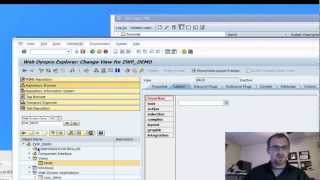 DropDown UI Element in Web Dynpro ABAP SAP Tutorial Part 12 [upl. by Davita]