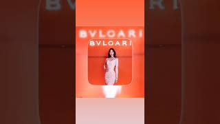 Bvlgari lisa 2024bvlgari2024lisashortsmoonlit floor [upl. by Laertnom]