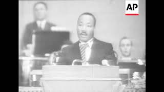 MARTIN LUTHER KING RECEIVES NOBEL PEACE PRIZE  1964 [upl. by Mirielle]