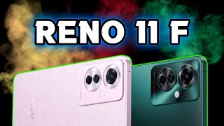 OPPO Reno 11F  La VARIANTE BONITA del Reno 11 [upl. by Hynda]