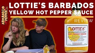 Lotties Traditonal Barbados Hot Sauce Review [upl. by Inacana520]