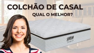 COLCHÃO CASAL OS 4 MELHORES COLCHÃO DE CASAL 20232024 [upl. by Nahgeem]