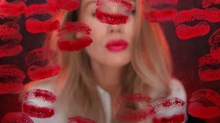 ASMR  CLOSEUP KISSES on your screen PERSONAL ATTENTION  Mouth Sounds [upl. by Toth]