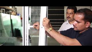 Quality uPVC Window Fabrication explained [upl. by Enylodnewg]