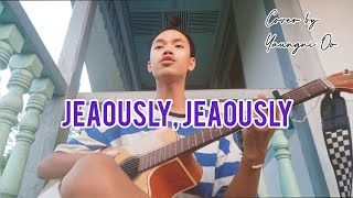 Olivia Rodrigo  JeaouslyJeaiusly  Cover by Yaungni Oo [upl. by Toblat]