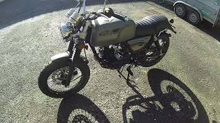 ORCAL SIRIO 125cc GRIS MAT [upl. by Motch]