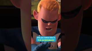 Did you notice this in THE INCREDIBLES [upl. by Manfred]