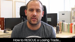 How To Rescue a Trade When it Goes Wrong  QampA Caan [upl. by Atnuahc530]