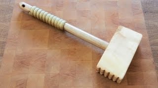 How To Make A Meat Mallet [upl. by Otilia]