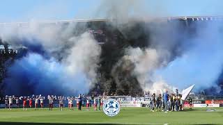 IFK Göteborg  Hammarby 19  2024  Snart Skiner Poseidon [upl. by Krys618]