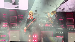 Green Day  Extraordinary Girl live  Petco Park San Diego CA 92824 [upl. by Nabroc]