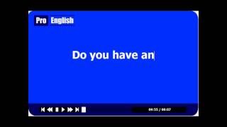 Aprender Ingles  Sistema ProEnglish [upl. by Gwenny54]