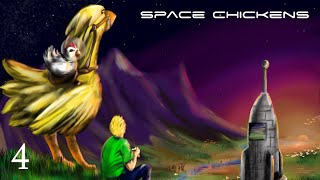 Minecraft Space Chickens  S2E04  Ball of Death [upl. by Lengel921]