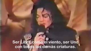 Michael Jackson quotSomos Libres y somos UNOquot [upl. by Retepnhoj]