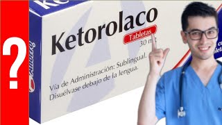 KETOROLACO para que sirve el ketorolaco Y MAS 💊 Antiinflamatorios para aliviar el dolor [upl. by Niall]