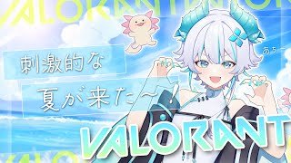 🔥VALORANT🔥 ＼\ 参加型 ／】ゆったりやってくか～！🦕三３ vtuber [upl. by Franciska]