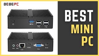 Best Gaming Mini PC  Newest BEBEPC HTPC Fanless Mini PC Review [upl. by Ardnod]