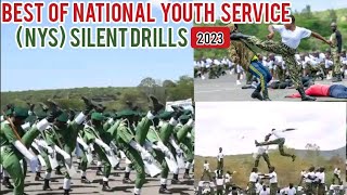 NYS Kenya perform best silent drills on 2023 passing out [upl. by Neveda]