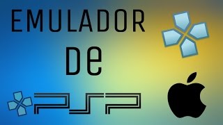 TUTORIALComo instalar emulador de PSP no iPhone [upl. by Artap195]