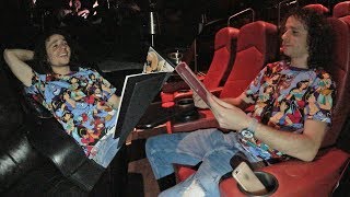 Ir al cine NORMAL vs VIP  Cinépolis vs Cinemex  ¿Cuál es mejor [upl. by Dihgirb312]