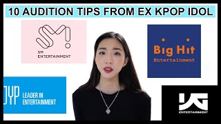 10 Realistic Audition Tips From ExKpop Idol  IDOL INSIDER [upl. by Mitchel]