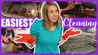 How to Clean your Oven in Under 30 Minutes [upl. by Winser]