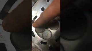 head gasket replacement Kubota 3 cylinder [upl. by Rodmann]