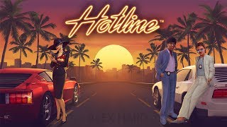 Hotline by NetEnt amp SUPER MEGA WIN [upl. by Zaraf]