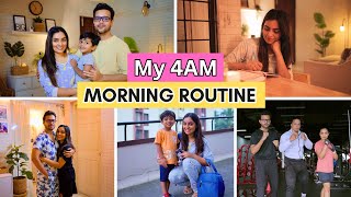 My 4AM Morning Routine  Vlog  Nimmy Arungopan  Arun Gopan  Aaryan Gopan [upl. by Sremlahc]