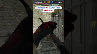 🔥PERFECT 1V3 CLUTCH FROM 🇲🇳 MZINHO [upl. by Adnilim]