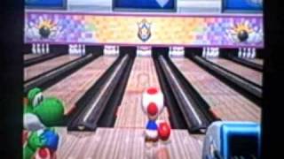 Mario party 8  Star carnival bowling part I [upl. by Yunick]