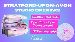 Our 14cabin StratforduponAvon tanning studio is now OPEN😍😍 [upl. by Lorene]