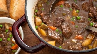 Easy Beef Stew  How to Make The Easiest Way [upl. by Iahk494]