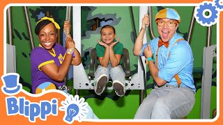 Mein Körper ist fantastisch 🌟  Blippi Deutsch  Abenteuer und Videos für Kinder [upl. by Ennaillij16]