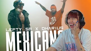 REACCIÓN Lefty SM x Dharius  Mexicano 🇲🇽🔥 [upl. by Trellas311]