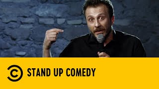 Stand Up Comedy Sentirsi migliori degli altri  Giorgio Montanini  Comedy Central [upl. by Cid]