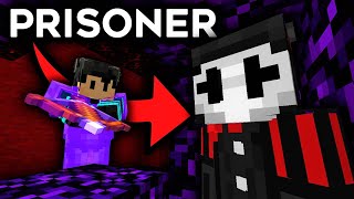 I Held This Player Hostage On This Minecraft SMP [upl. by Anohr]