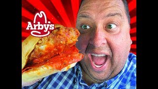 ARBYS® Chicken Pepperoni Parm Review [upl. by Artenra162]