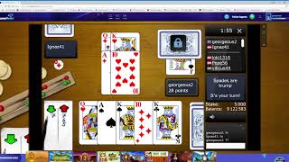 How to Play Schnapsen66 A Skill Card Game involving 2 Players [upl. by Tiraj]