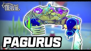 Another Crabs Treasure Boss Fight  Pagurus The Ravenous [upl. by Akima]