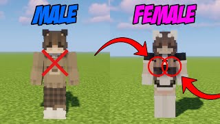 Minecraft Female Genders Mod  Breasts and Bounce Intensity [upl. by Rausch37]