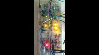 Binary Clock with Raspberry Pi [upl. by Feinberg]