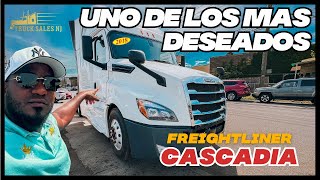 REVIEW FREIGHTLINER CASCADIA 2018 [upl. by Hearsh]