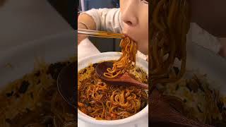 bast ASMR spicy food noodlesso spicy noodles asmr [upl. by Primrose551]